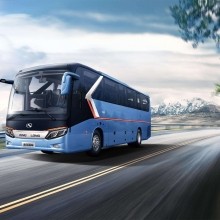 姑苏区大巴车租赁-33座金龙客车