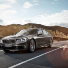 姑苏区汽车租赁公司-宝马760